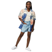 Japanese Wave Shirt | Yūjin Japanese Anime Streetwear Clothing