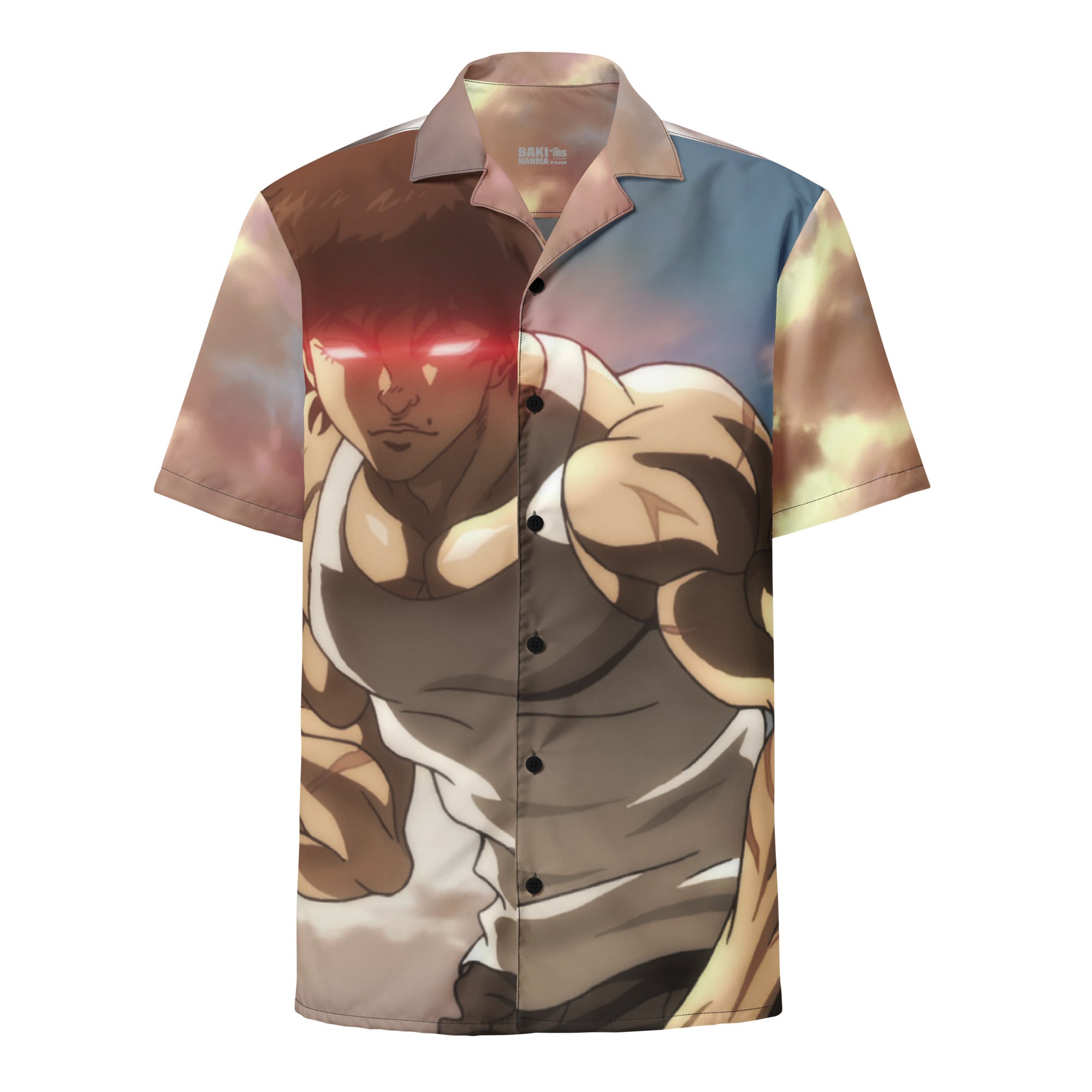 Anime Baki The Grappler T-Shirt - Baki Hanma