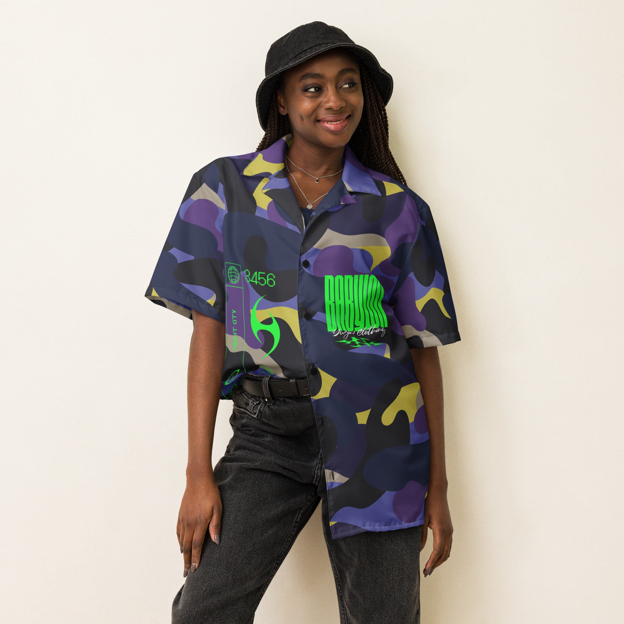 Night City Shirt | Yūjin Japanese Anime Streetwear Clothing