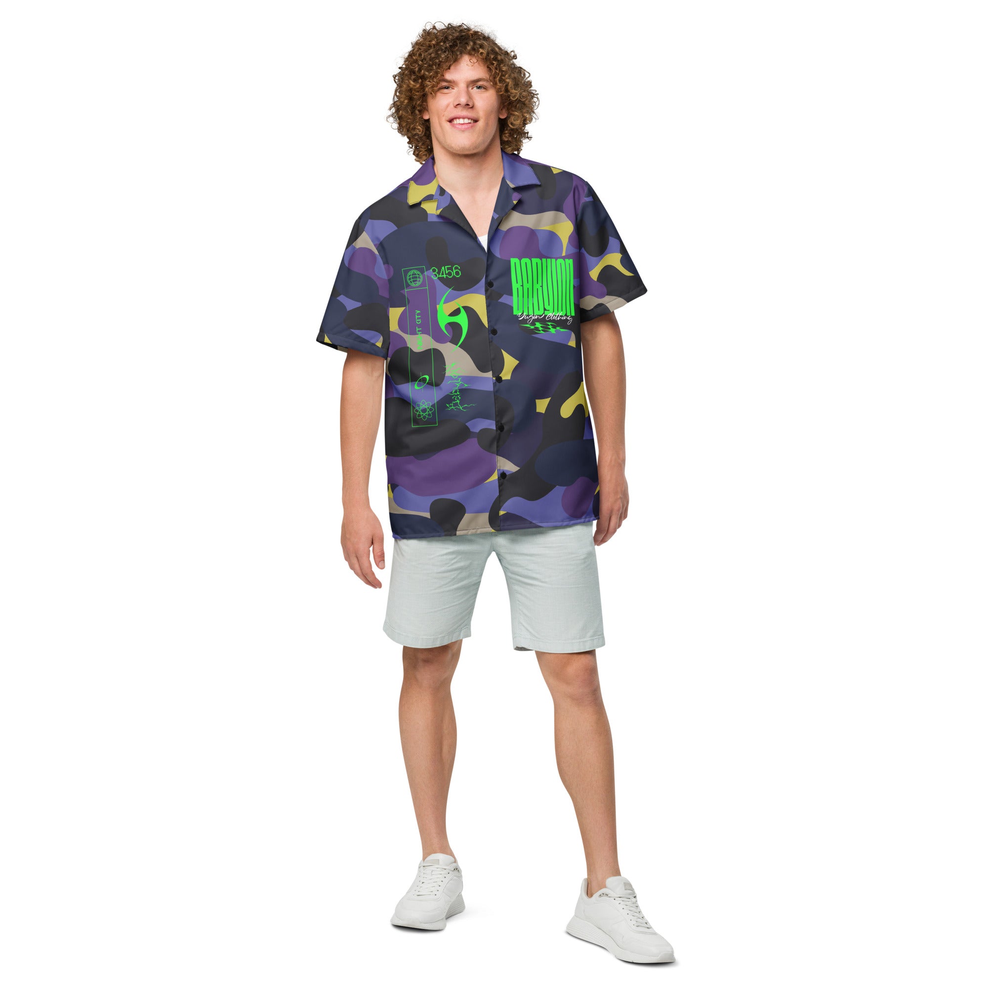 Night City Shirt | Yūjin Japanese Anime Streetwear Clothing