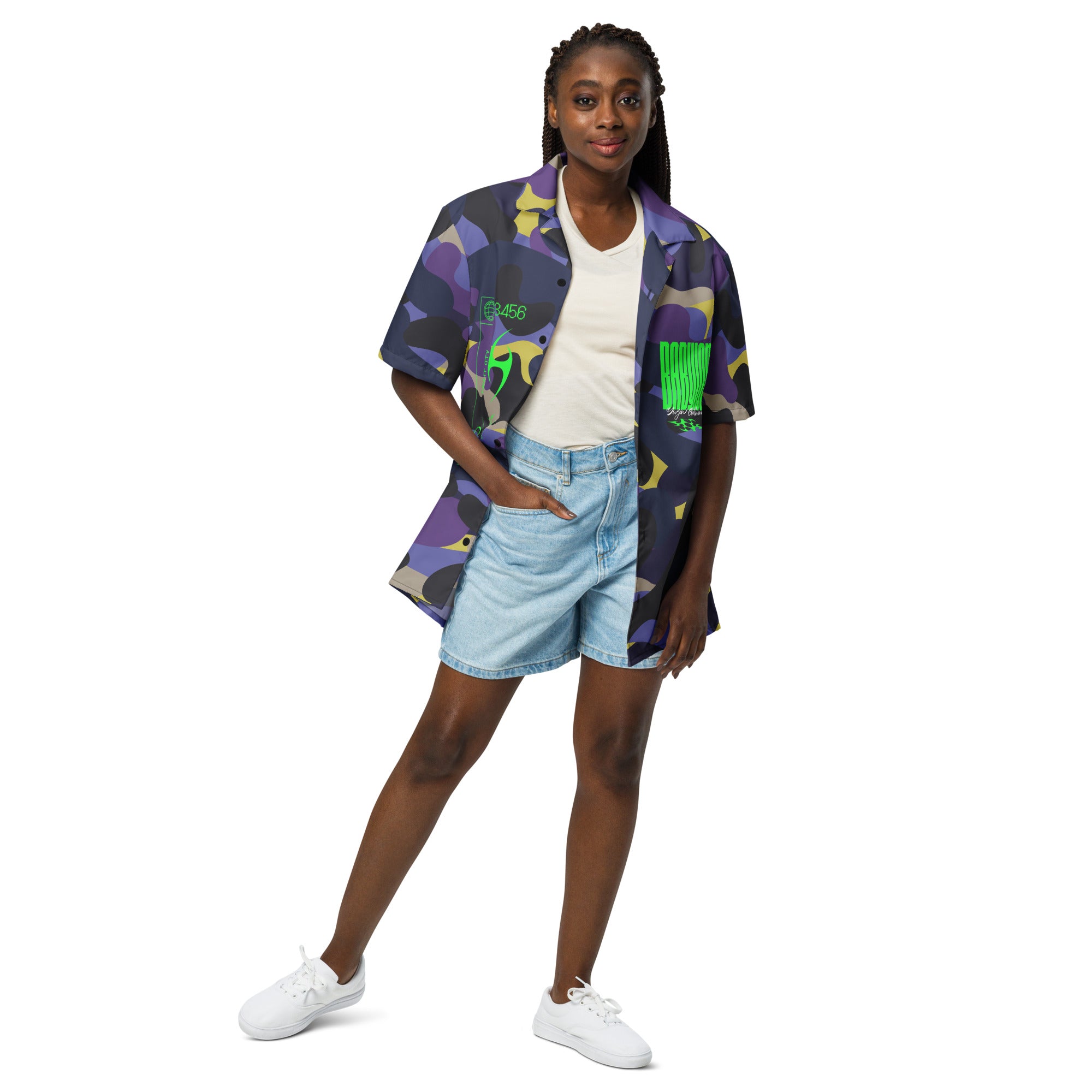 Night City Shirt | Yūjin Japanese Anime Streetwear Clothing