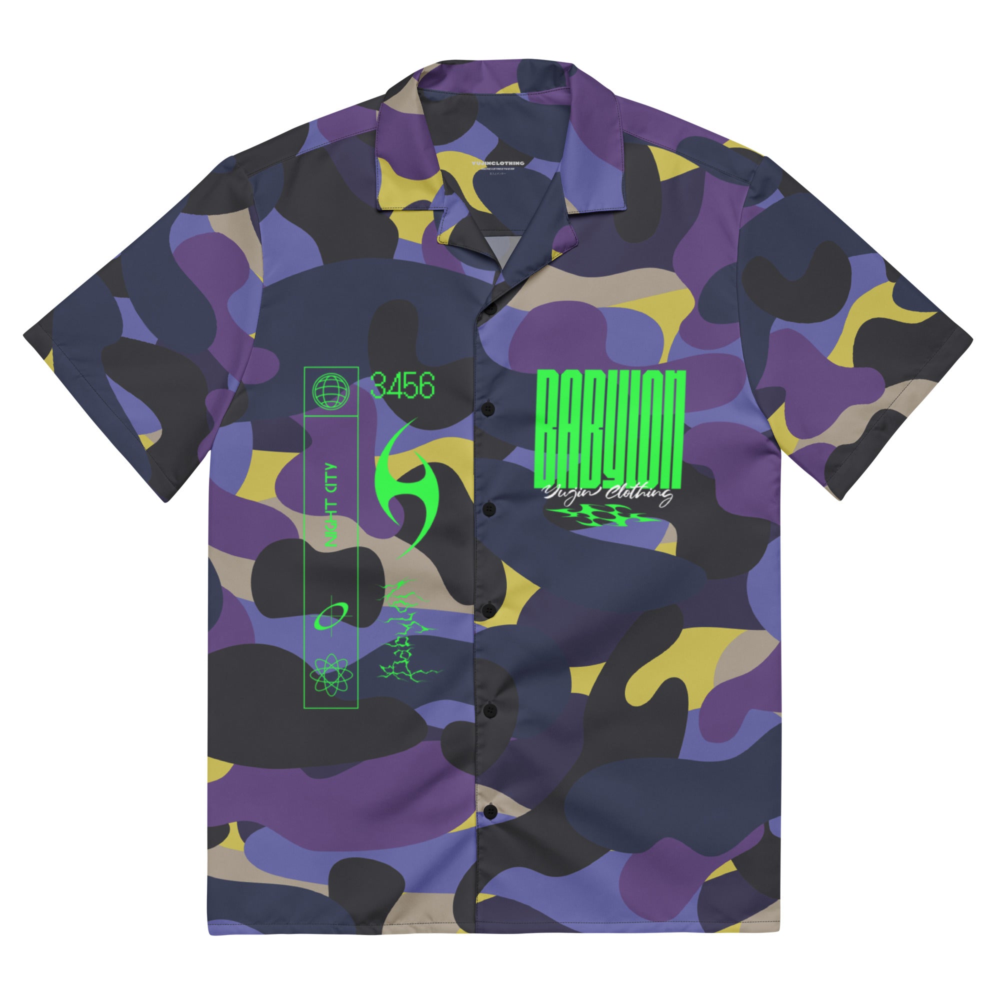 Night City Shirt | Yūjin Japanese Anime Streetwear Clothing