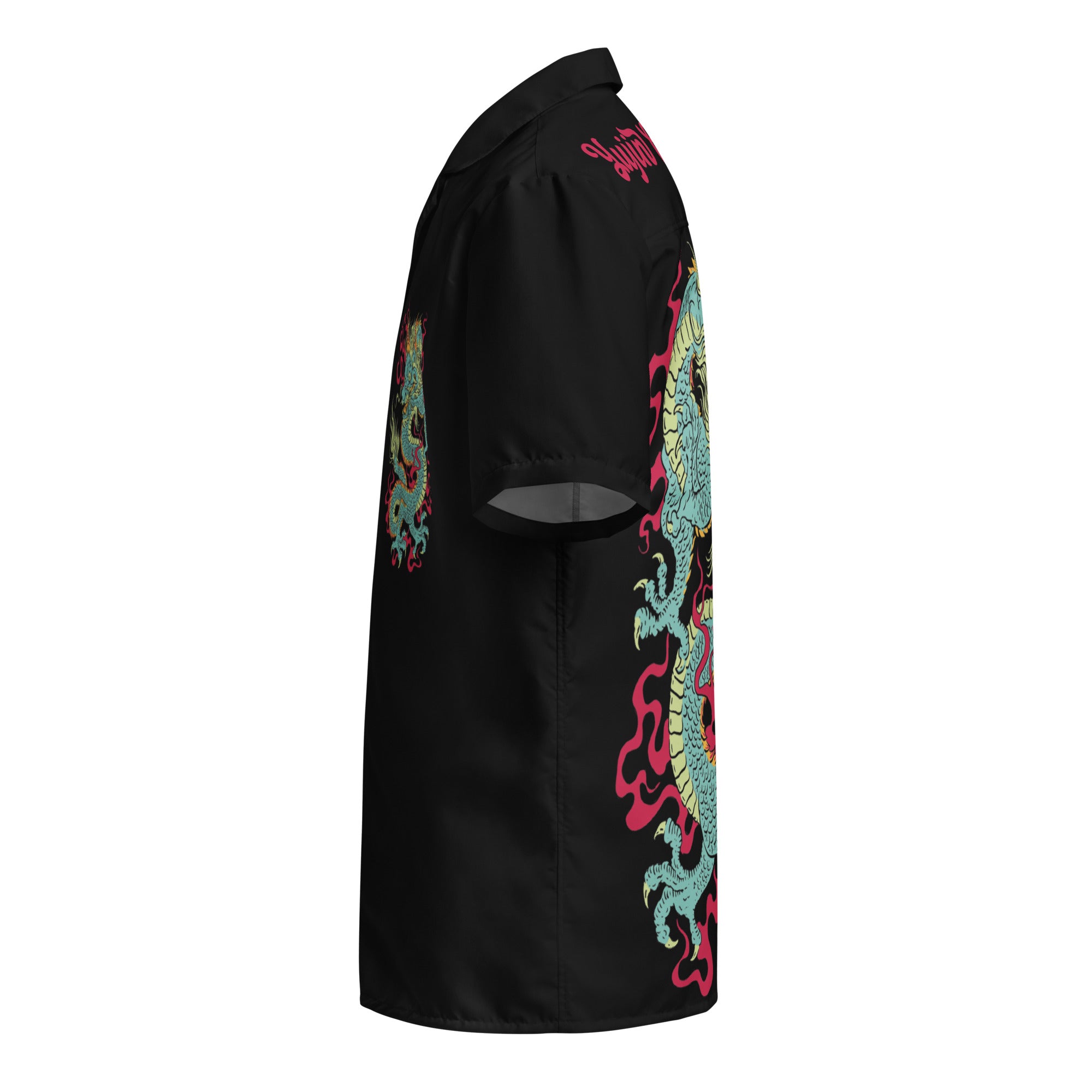 Spiritual Dragon Shirt | Yūjin Japanese Anime Streetwear Clothing