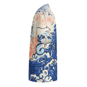 Japanese Wave Shirt | Yūjin Japanese Anime Streetwear Clothing