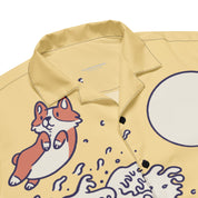 Swimming Corgi Shirt | Yūjin Japanese Anime Streetwear Clothing