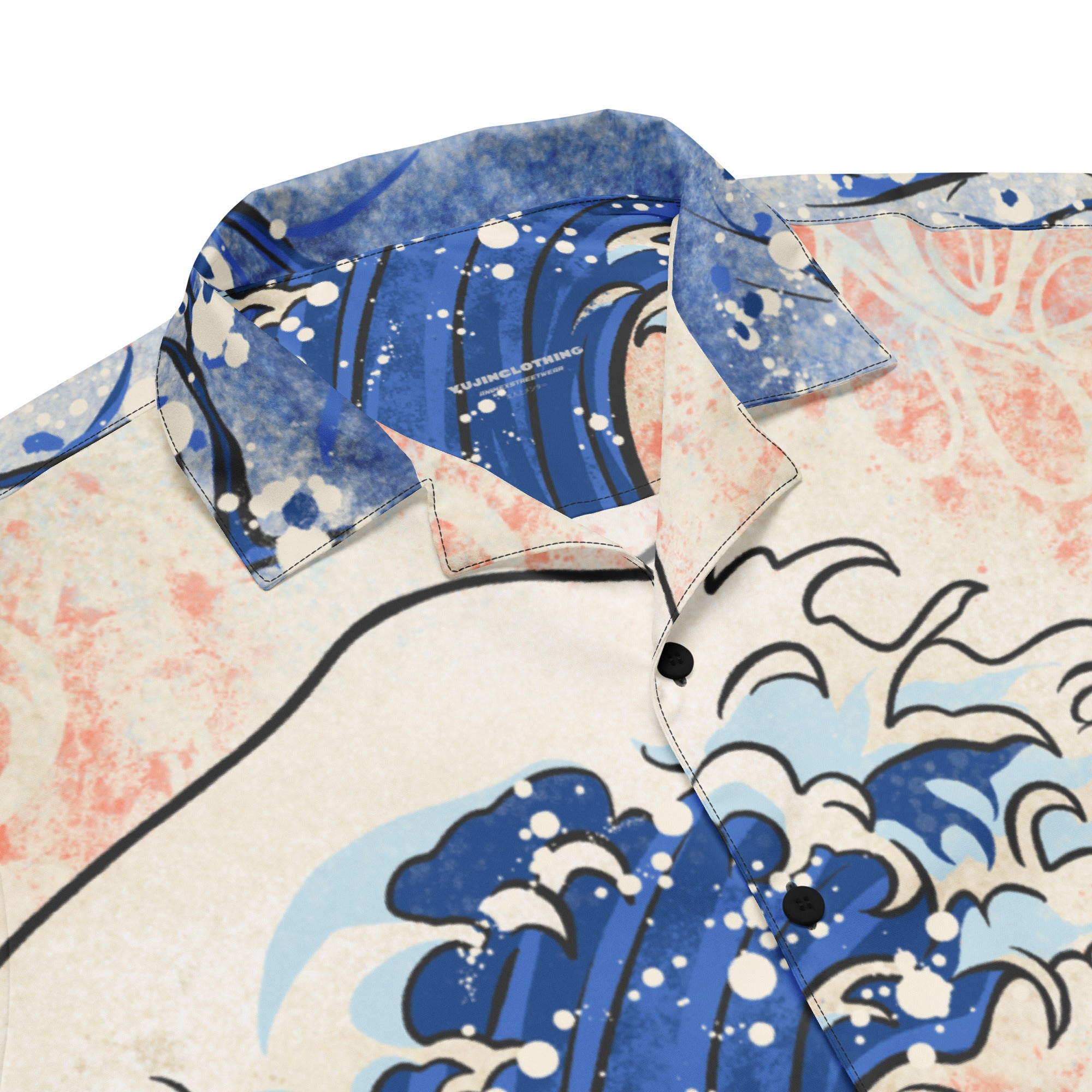 Japanese Wave Shirt | Yūjin Japanese Anime Streetwear Clothing