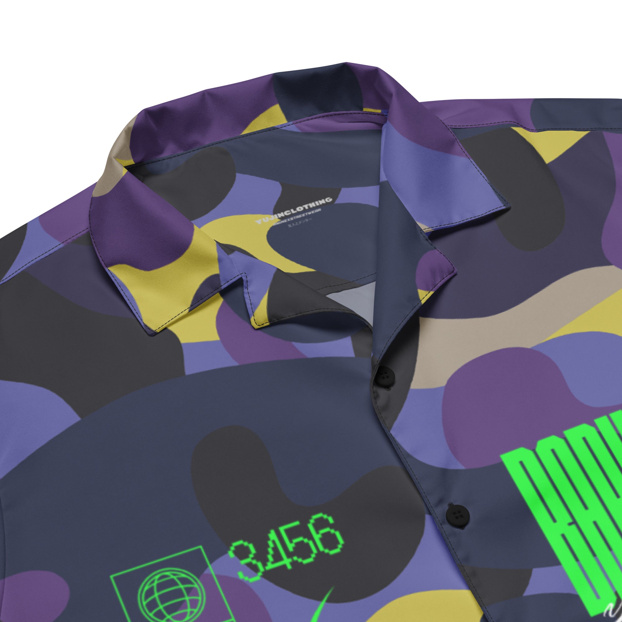 Night City Shirt | Yūjin Japanese Anime Streetwear Clothing