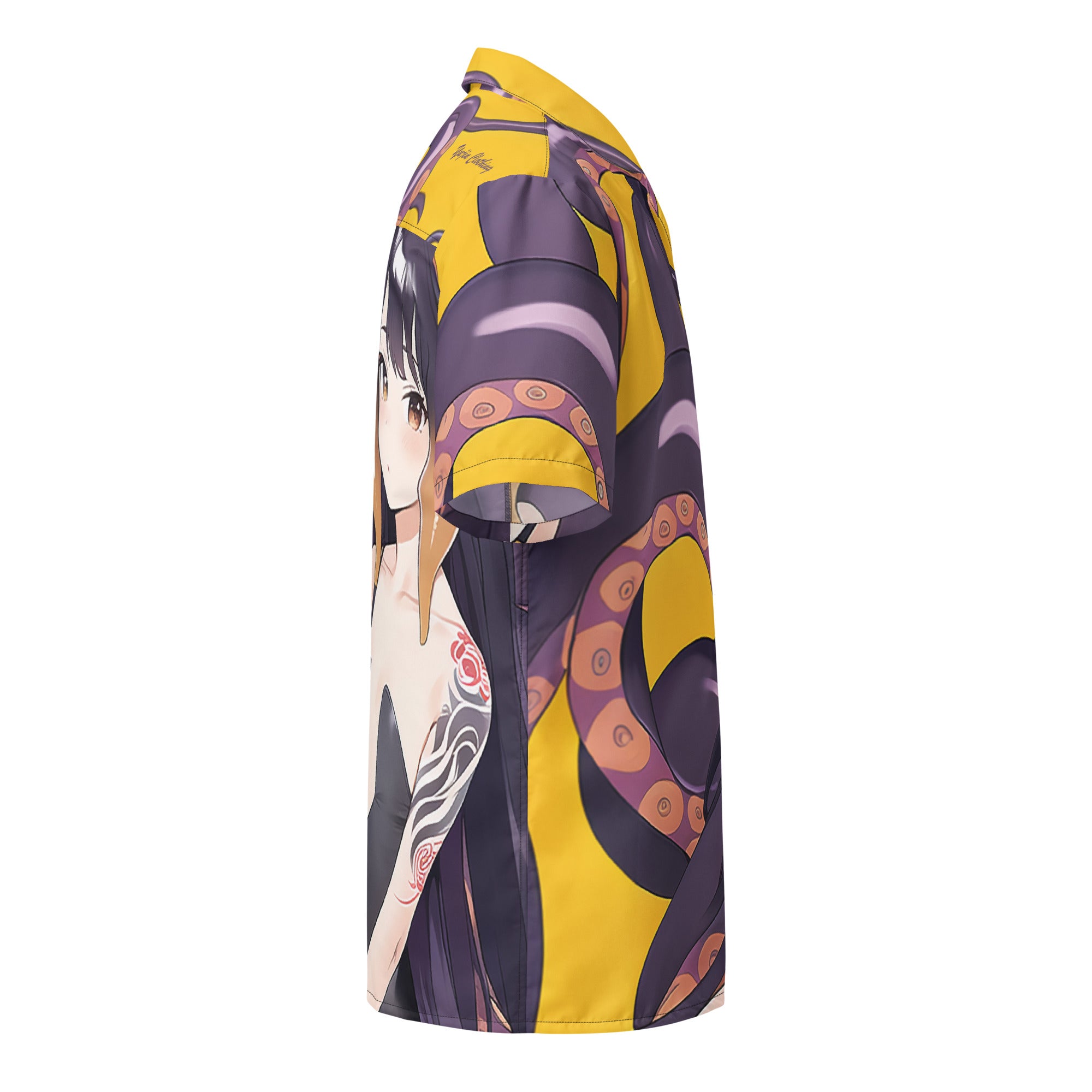 Deep Temptation Shirt | Yūjin Japanese Anime Streetwear Clothing