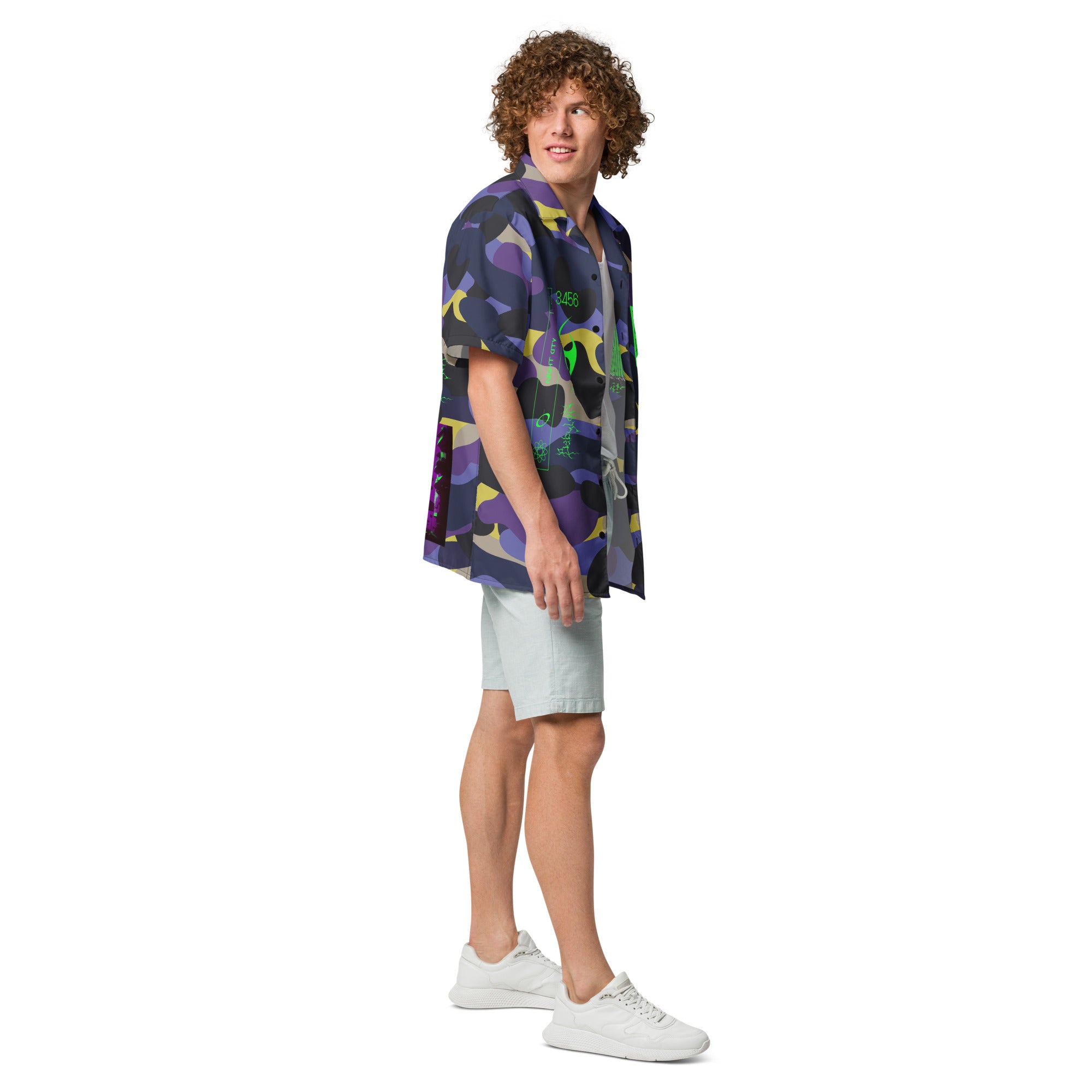Night City Shirt | Yūjin Japanese Anime Streetwear Clothing