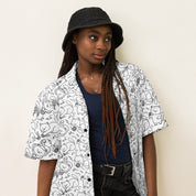 Playful Cat Shirt | Yūjin Japanese Anime Streetwear Clothing