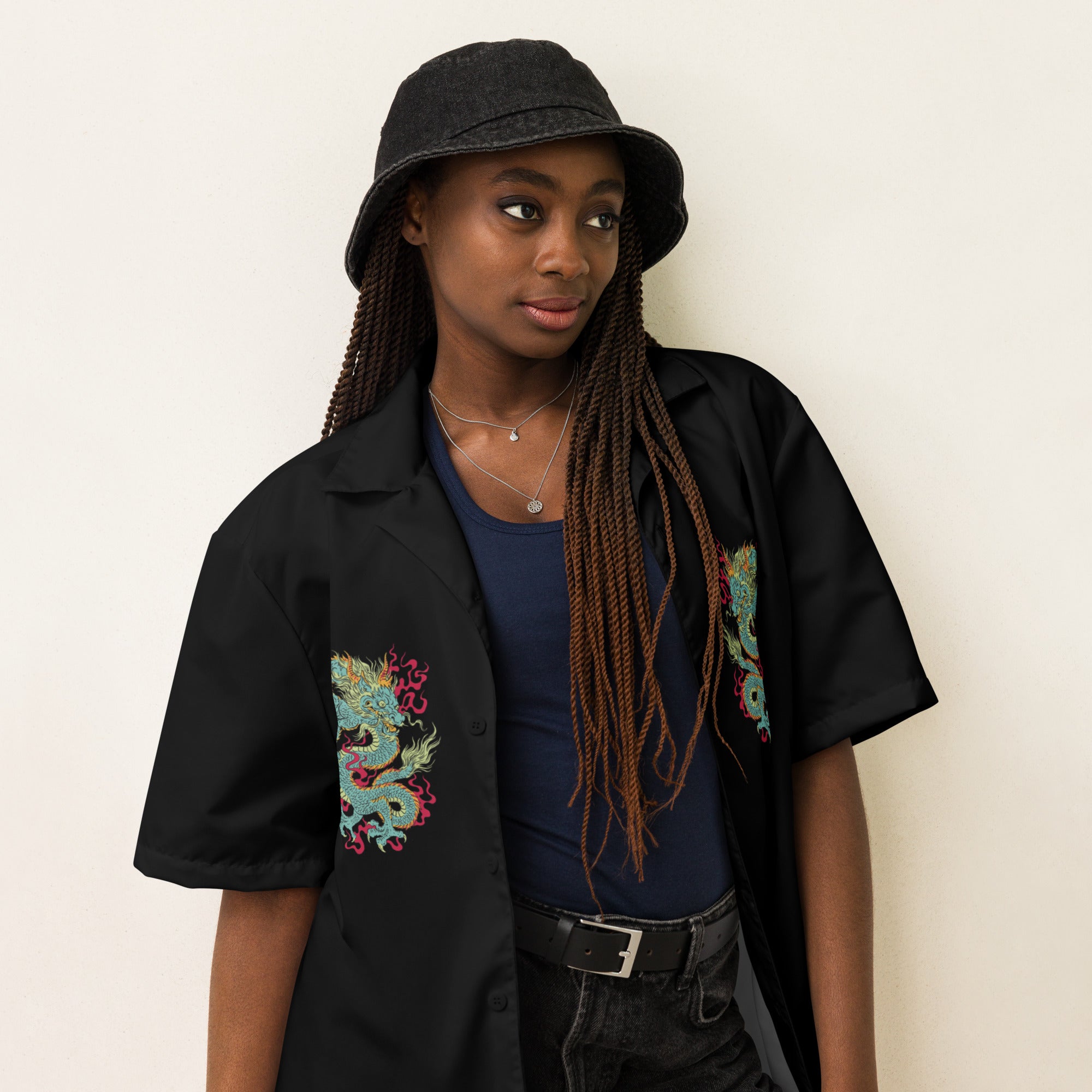 Spiritual Dragon Shirt | Yūjin Japanese Anime Streetwear Clothing