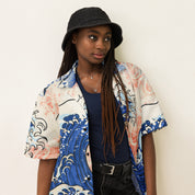 Japanese Wave Shirt | Yūjin Japanese Anime Streetwear Clothing