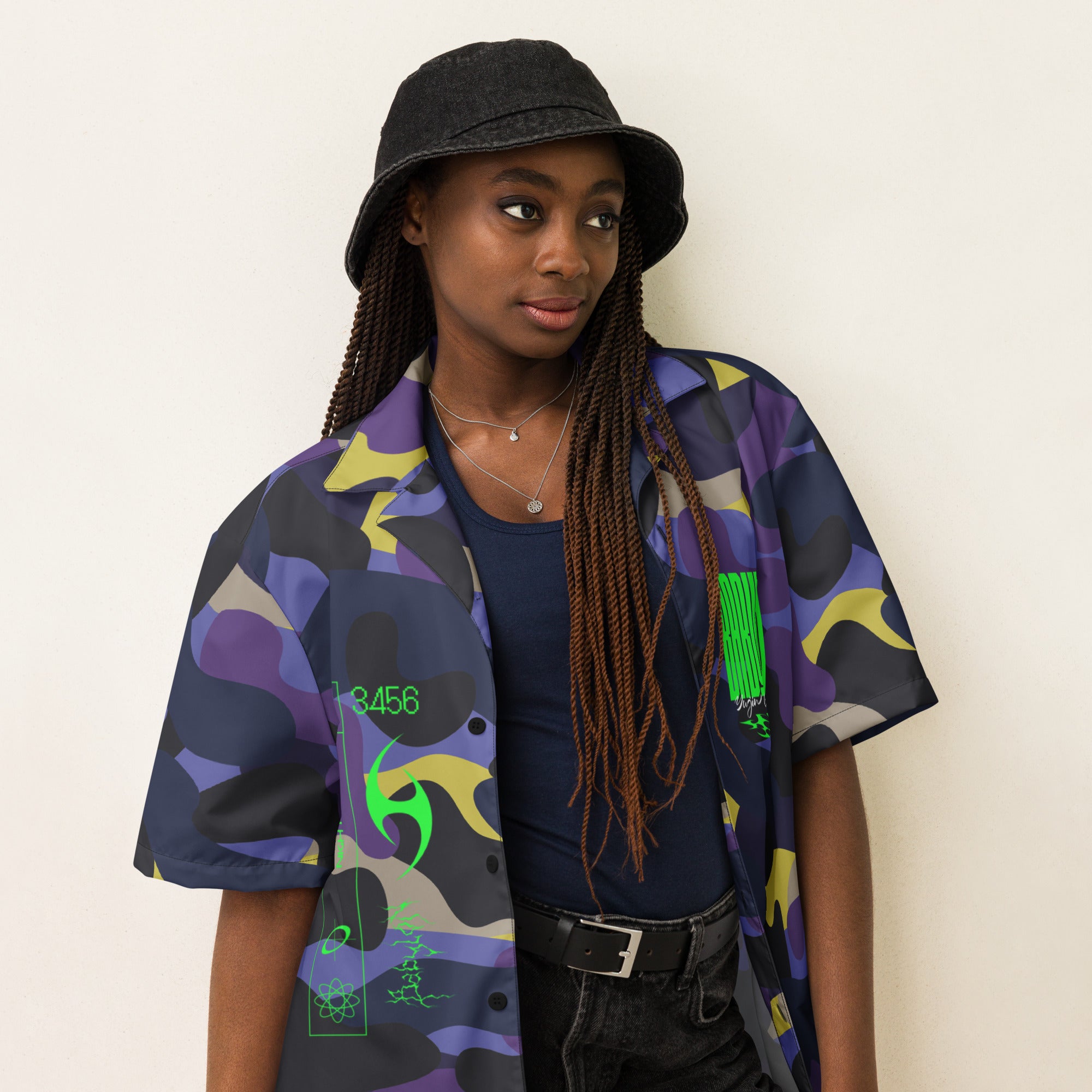 Night City Shirt | Yūjin Japanese Anime Streetwear Clothing