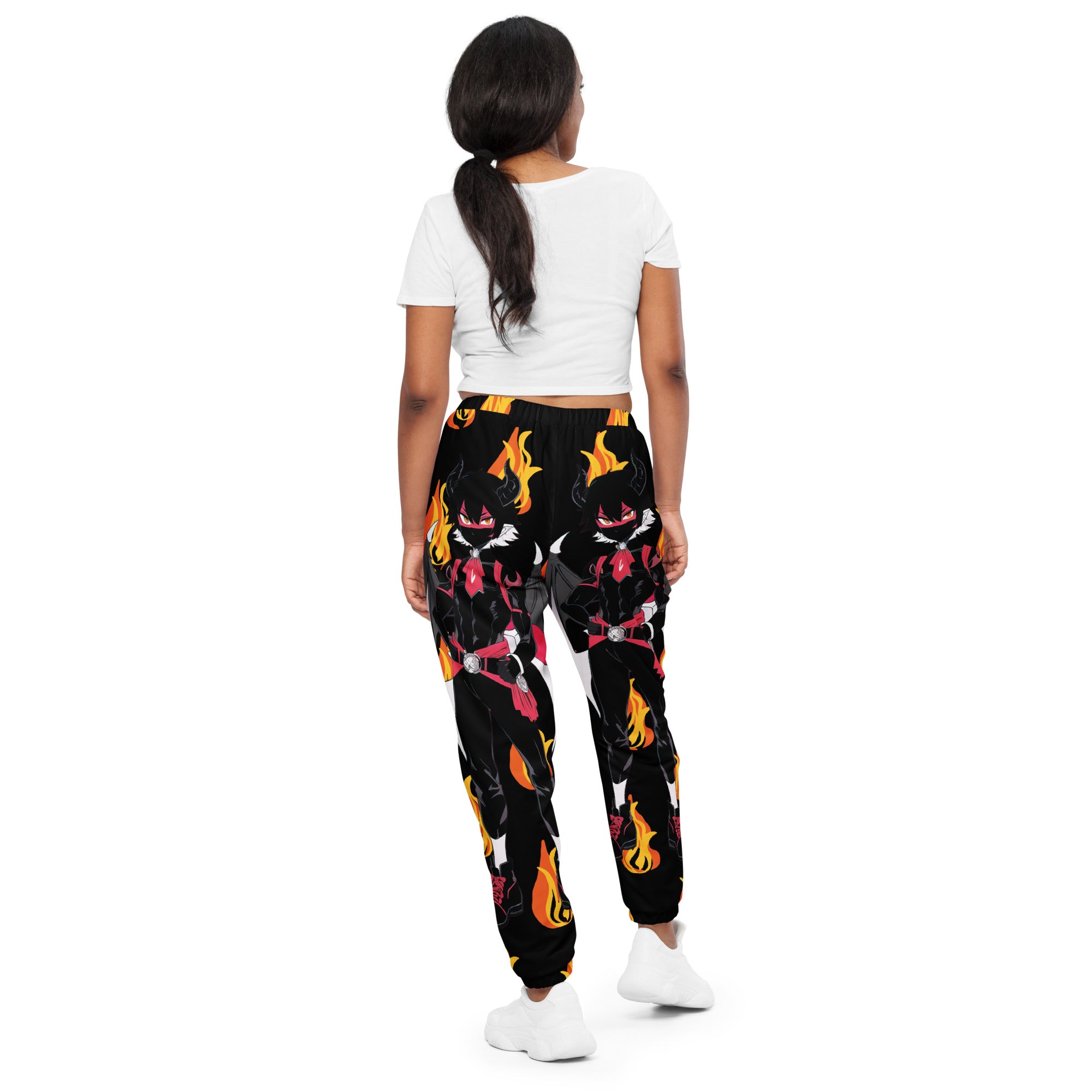 Demon Boy  Track Pants