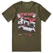 No Rivals Car T-Shirt | Yūjin Japanese Anime Streetwear Clothing