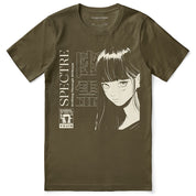 Spectre Anime Girl T-Shirt | Yūjin Japanese Anime Streetwear Clothing