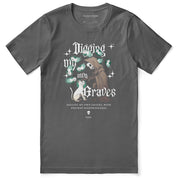 Digging My Own Graves T-Shirt | Yūjin Japanese Anime Streetwear Clothing
