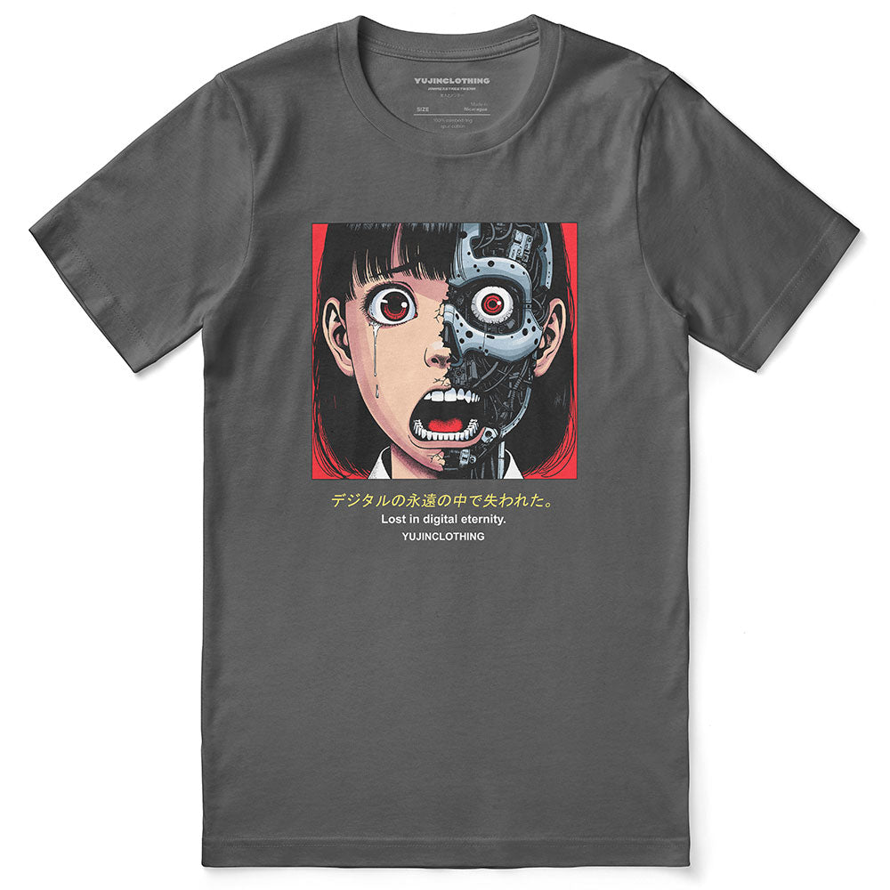 Cyborg Girl T-Shirt | Yūjin Japanese Anime Streetwear Clothing
