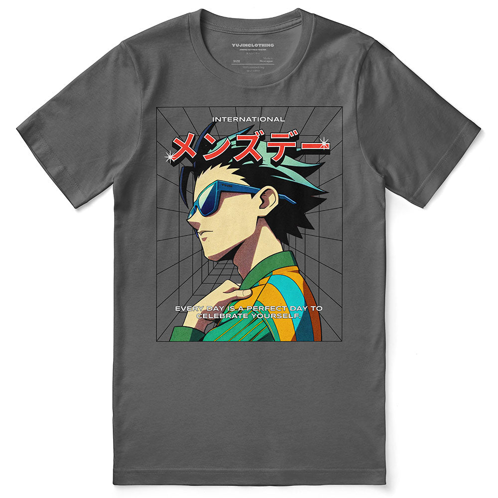 International Fashion T-Shirt | Yūjin Japanese Anime Streetwear Clothing