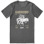 Guardian Cat T-Shirt | Yūjin Japanese Anime Streetwear Clothing