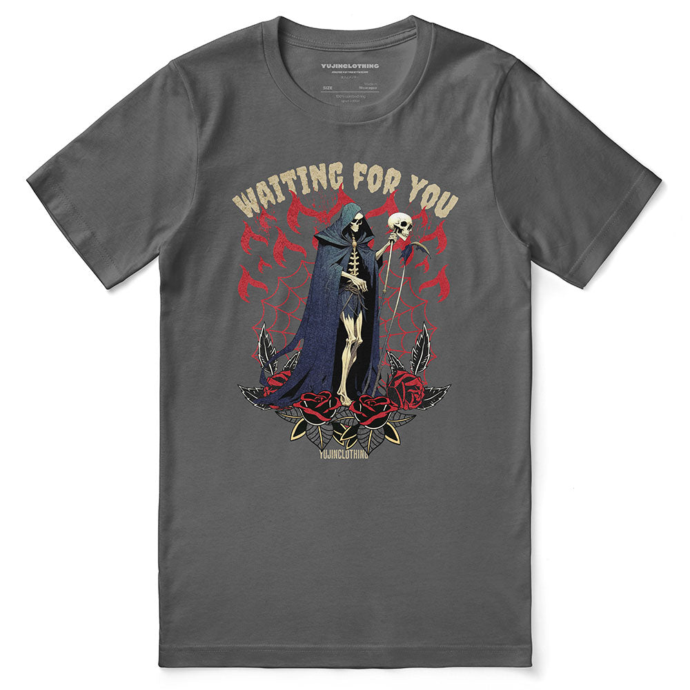 Grim Reaper T-Shirt | Yūjin Japanese Anime Streetwear Clothing