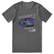 Widowmaker Car T-Shirt | Yūjin Japanese Anime Streetwear Clothing
