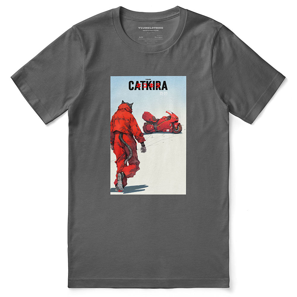 Catkira Cat T-Shirt | Yūjin Japanese Anime Streetwear Clothing