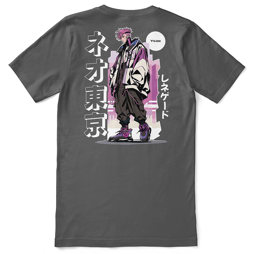 Cyberpunk King T-Shirt | Yūjin Japanese Anime Streetwear Clothing