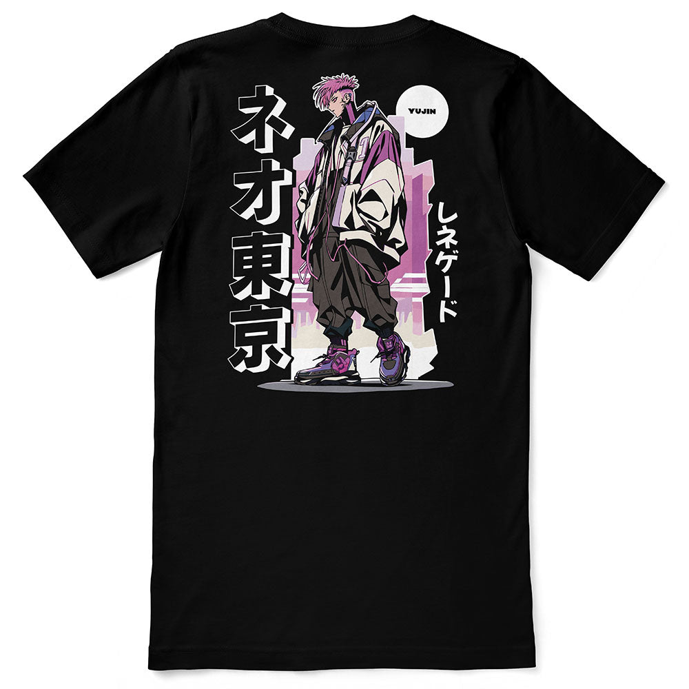 Cyberpunk King T-Shirt | Yūjin Japanese Anime Streetwear Clothing