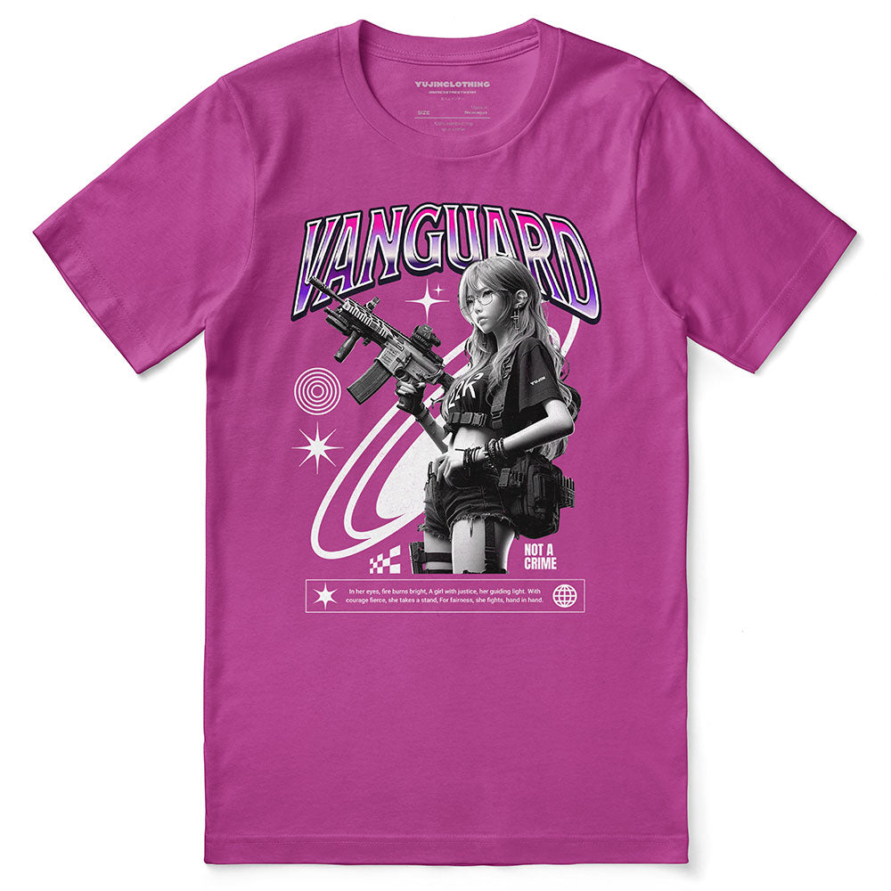 Vanguard T-Shirt | Yūjin Japanese Anime Streetwear Clothing