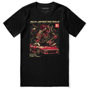 Shadow Car T-Shirt | Yūjin Japanese Anime Streetwear Clothing