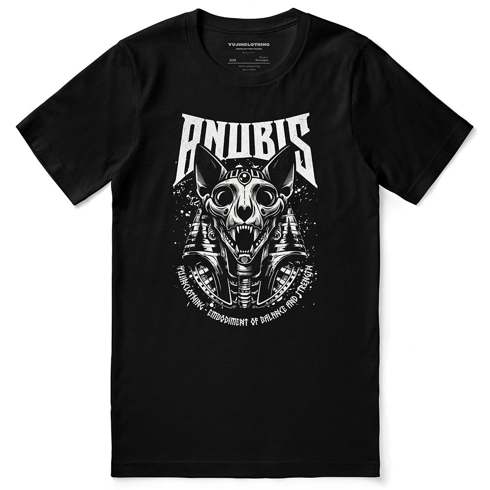 Anubis Cat T-Shirt | Yūjin Japanese Anime Streetwear Clothing