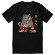 Ramen Cat T-Shirt | Yūjin Japanese Anime Streetwear Clothing