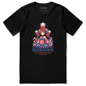 America 4th July T-Shirt | Yūjin Japanese Anime Streetwear Clothing