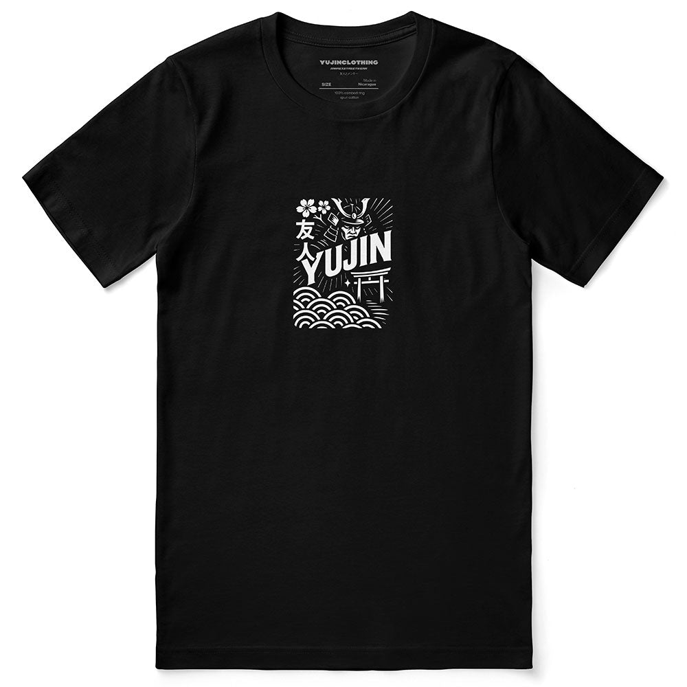 Shogun Spirit Essential T-Shirt | Yūjin Japanese Anime Streetwear Clothing