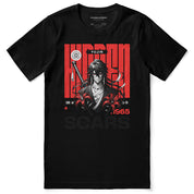 Hidden Scars T-Shirt | Yūjin Japanese Anime Streetwear Clothing