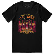 Cat Cult T-Shirt | Yūjin Japanese Anime Streetwear Clothing