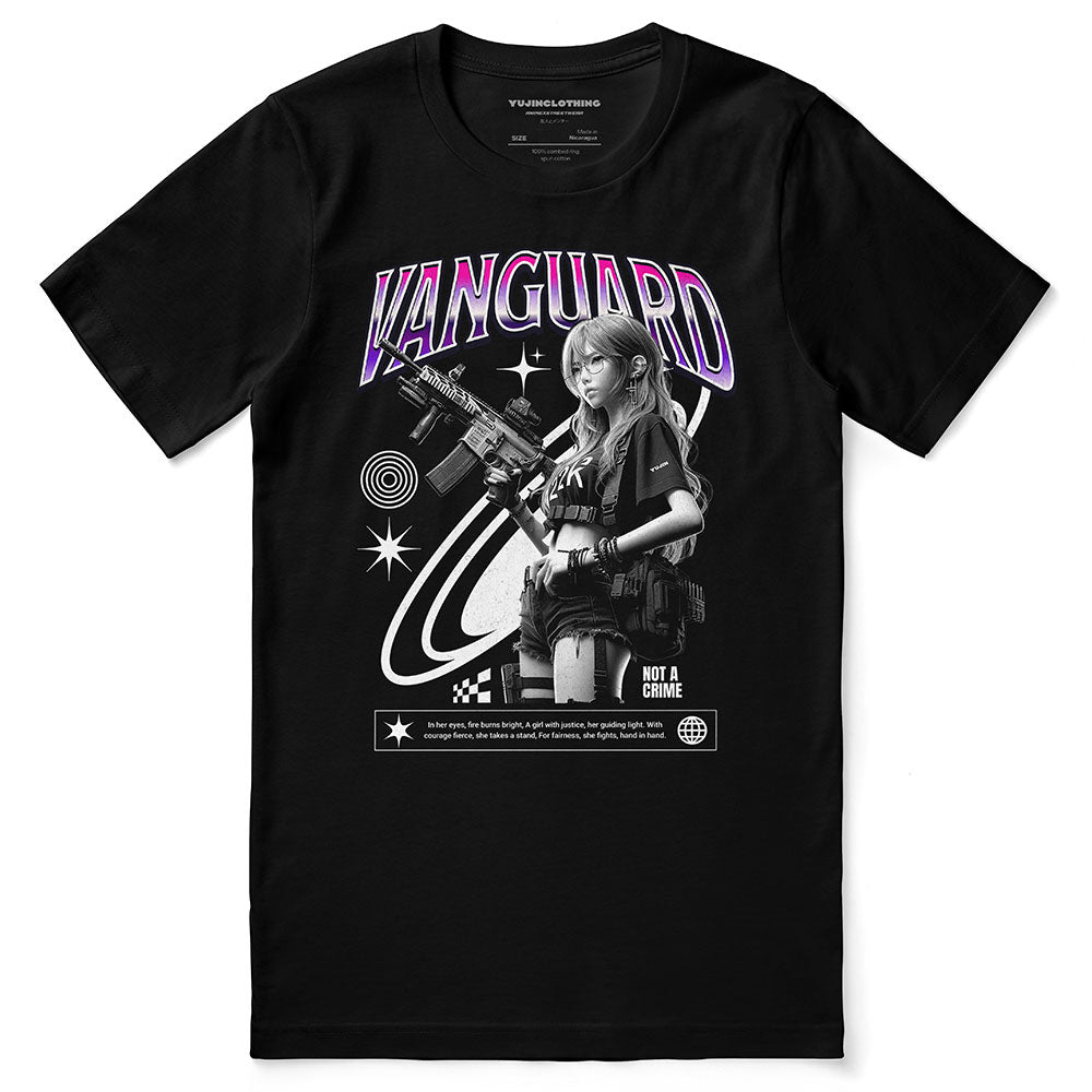 Vanguard T-Shirt | Yūjin Japanese Anime Streetwear Clothing