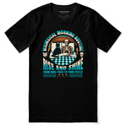 Good Morning Cat T-Shirt | Yūjin Japanese Anime Streetwear Clothing