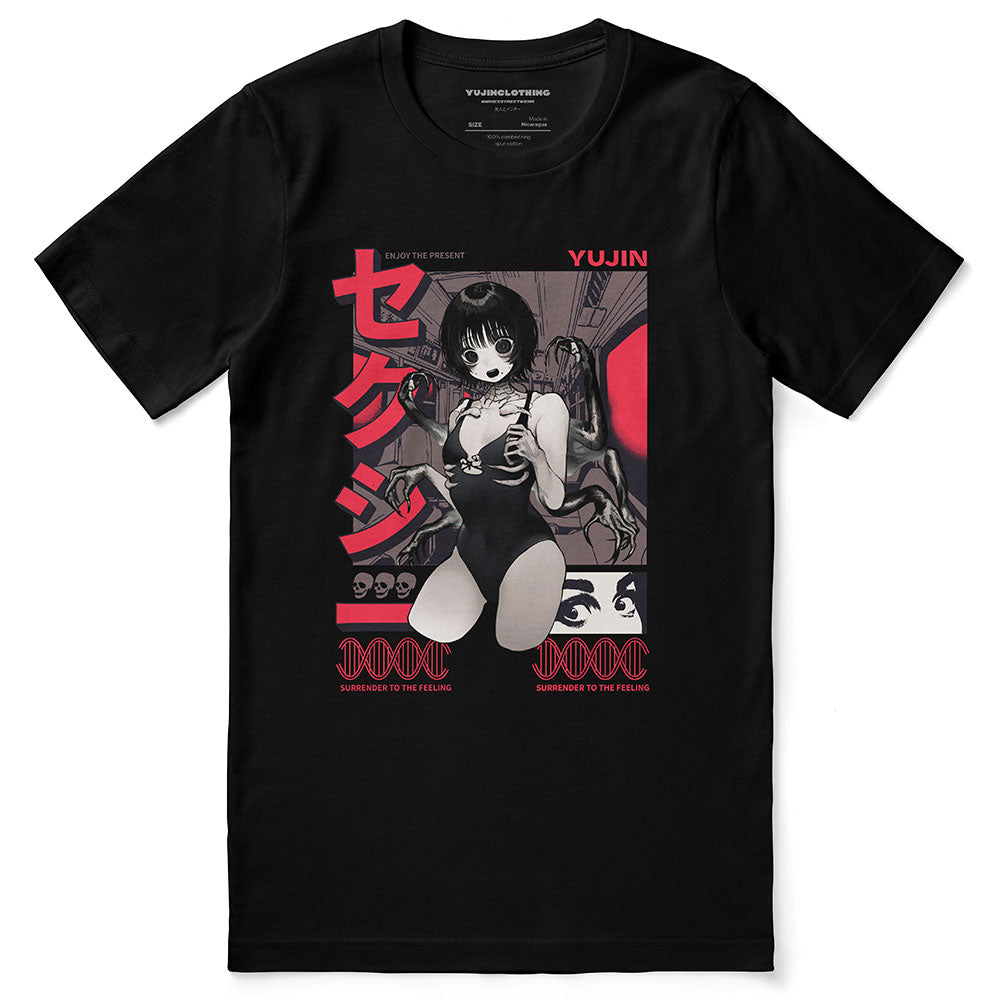 Surrender T-Shirt | Yūjin Japanese Anime Streetwear Clothing