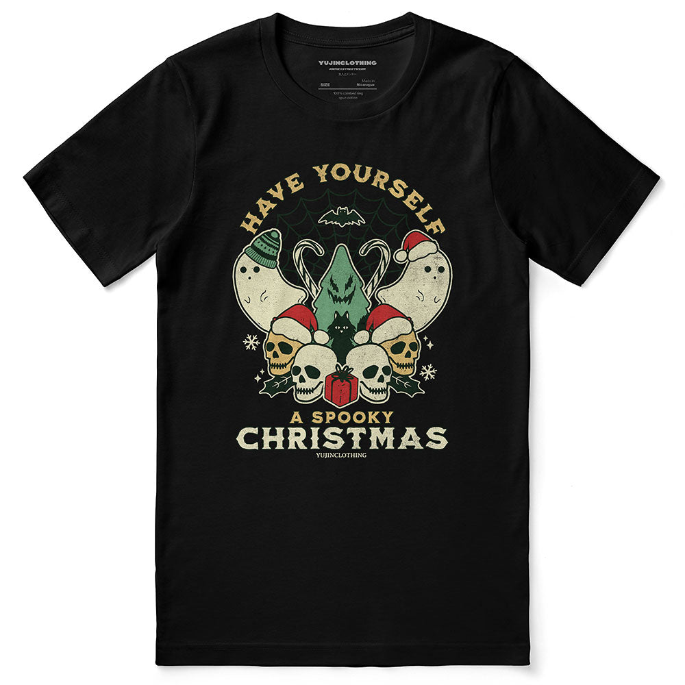 Spooky Christmas T-Shirt | Yūjin Japanese Anime Streetwear Clothing