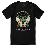 Spooky Christmas T-Shirt | Yūjin Japanese Anime Streetwear Clothing