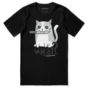 Bad Intentions Cat T-Shirt | Yūjin Japanese Anime Streetwear Clothing