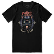 Damned Souls Cat T-Shirt | Yūjin Japanese Anime Streetwear Clothing