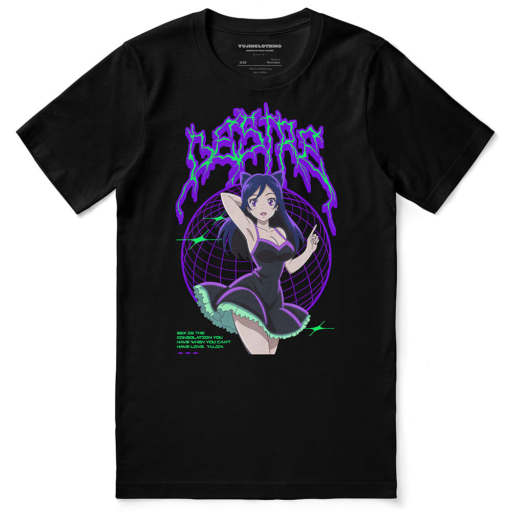 Deep Desire T-Shirt | Yūjin Japanese Anime Streetwear Clothing