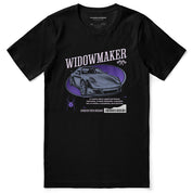 Widowmaker Car T-Shirt | Yūjin Japanese Anime Streetwear Clothing