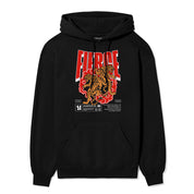 Fierce Tiger Hoodie | Yūjin Japanese Anime Streetwear Clothing