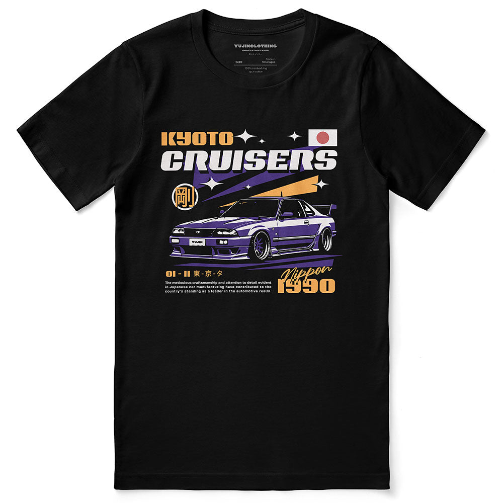 Kyoto Cruisers T-Shirt | Yūjin Japanese Anime Streetwear Clothing