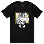 Sudden Bite Cat T-Shirt | Yūjin Japanese Anime Streetwear Clothing