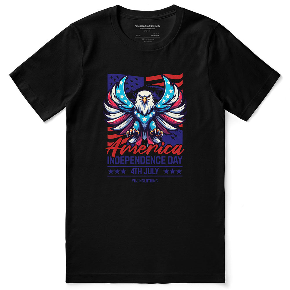 4th July Eagle T-Shirt | Yūjin Japanese Anime Streetwear Clothing